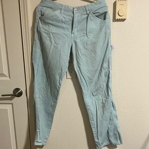 Light Blue dickies cargo pants